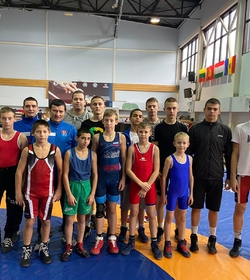 15 октября состоялся Чемпионат и Первенство ЛО по спортивной борьбе (греко-римская)